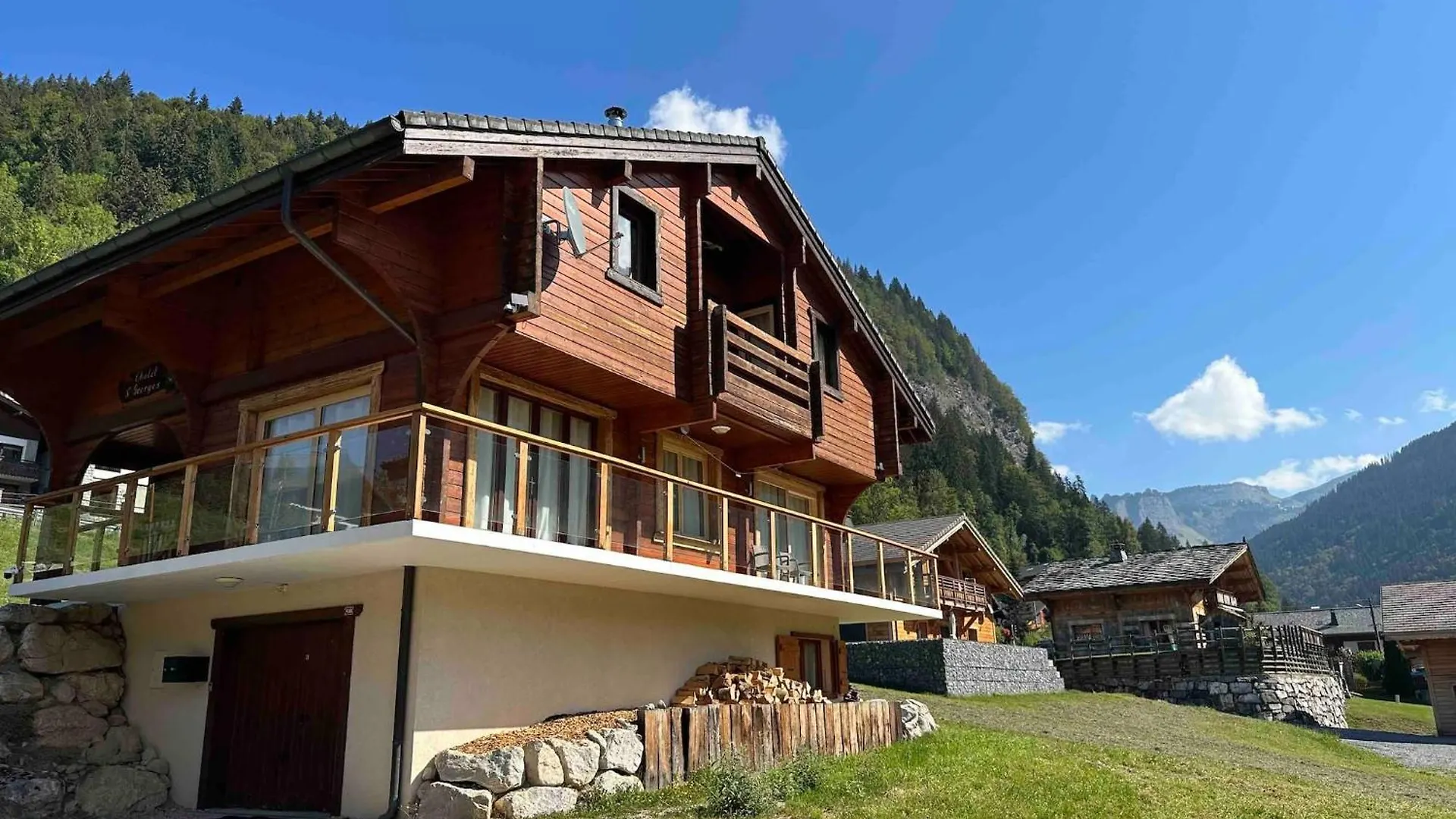 Chalet Le Saint Georges, Morzine, Proche Centre