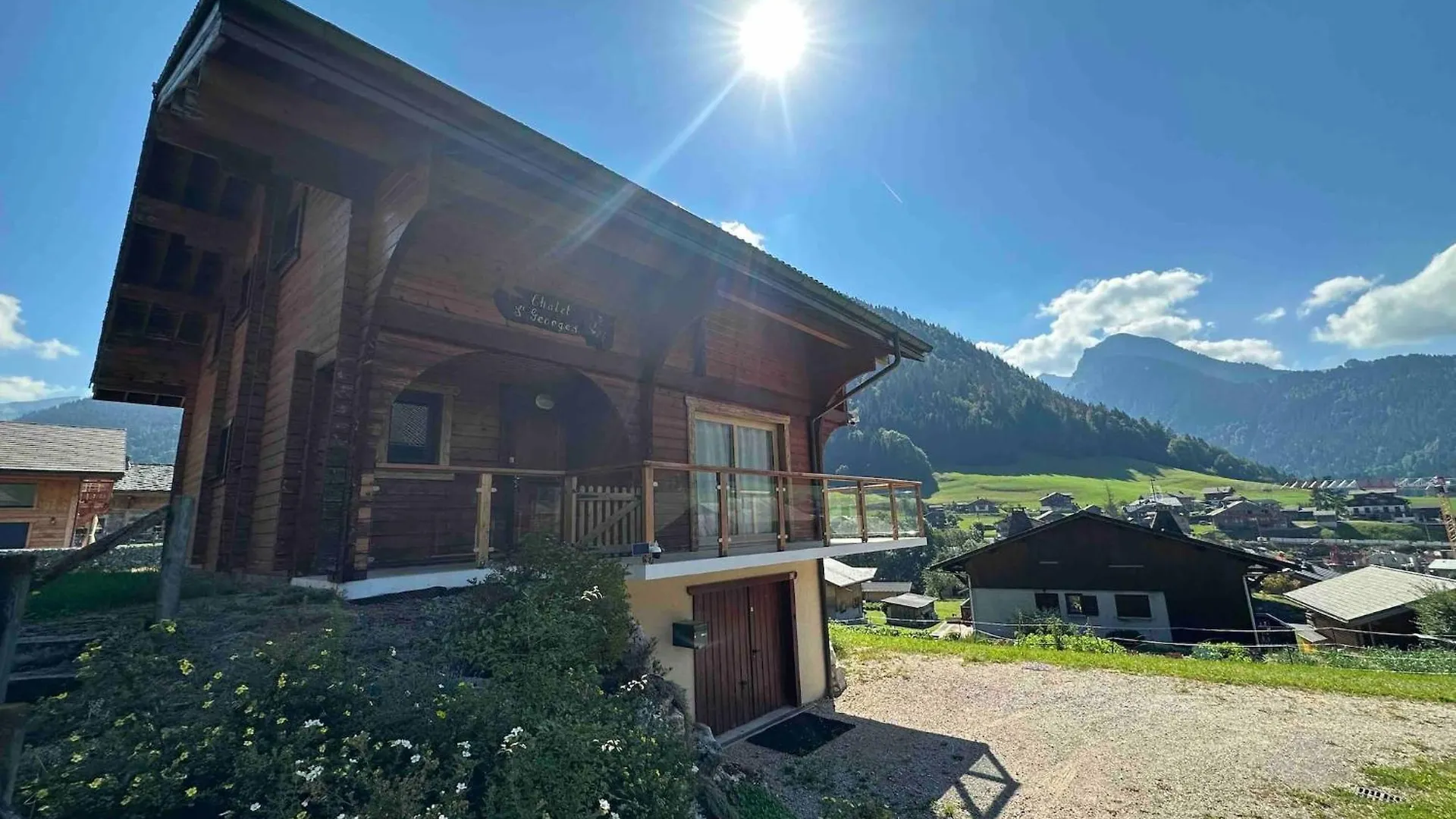 Chalet Le Saint Georges, Morzine, Proche Centre  Morzine