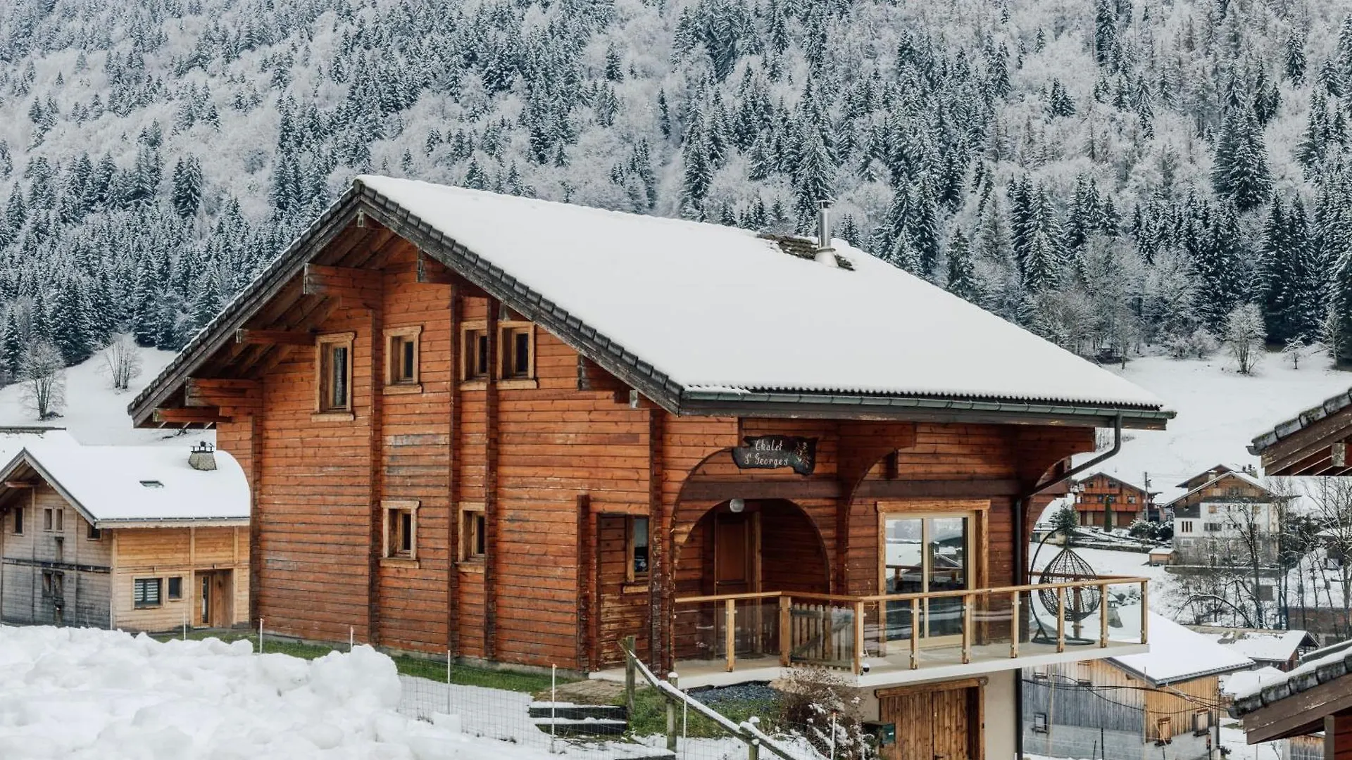 Chalet Le Saint Georges, Morzine, Proche Centre