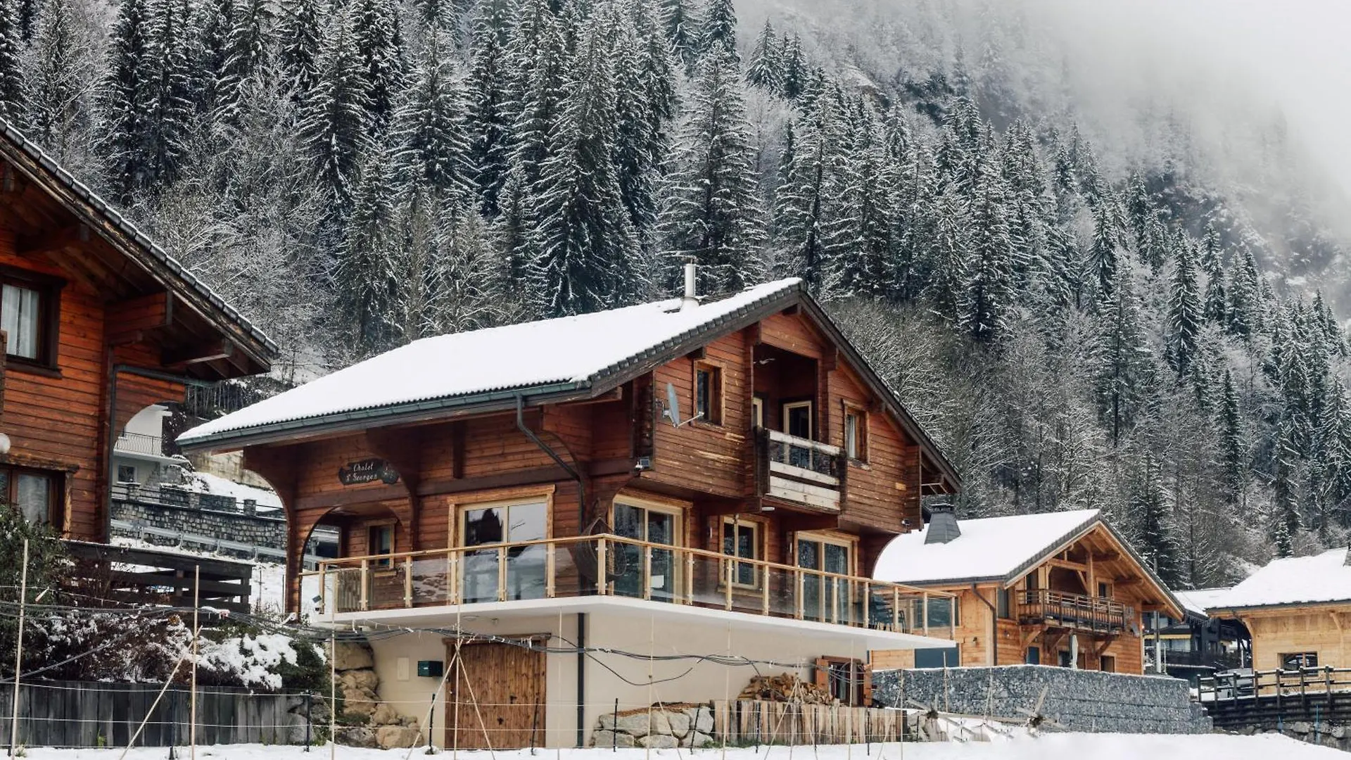 Chalet Le Saint Georges, Morzine, Proche Centre