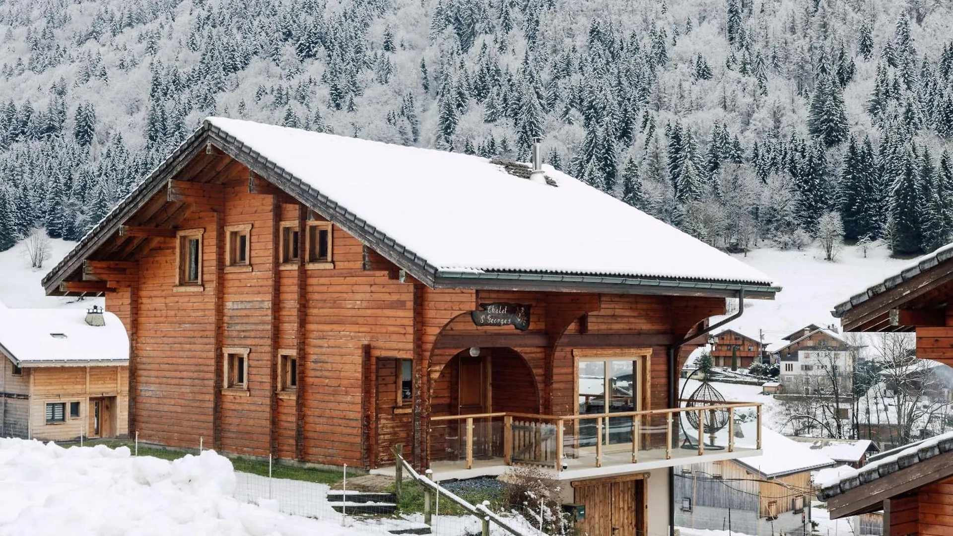 Chalet Le Saint Georges, Morzine, Proche Centre 0*, Morzine France
