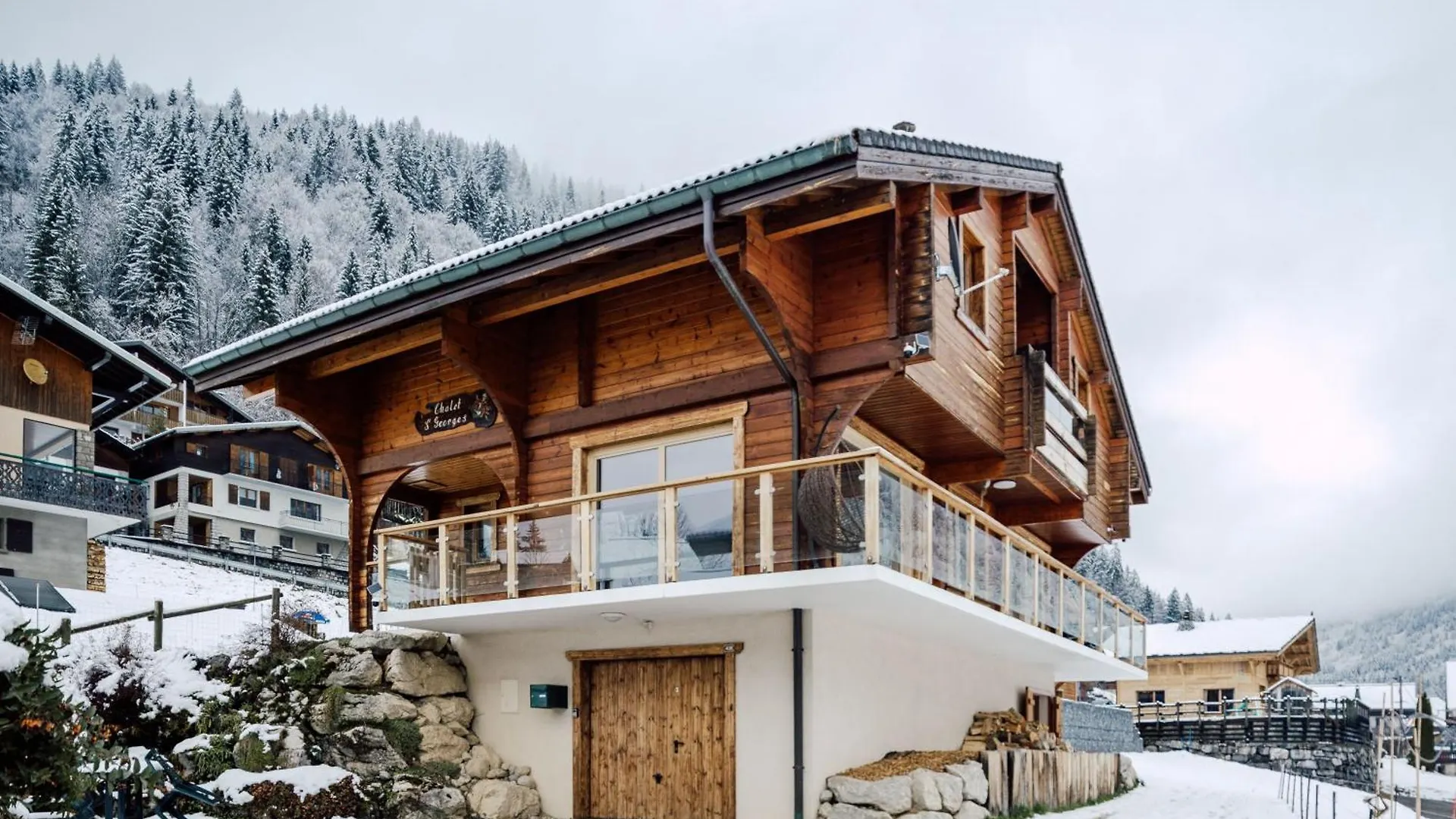 Chalet Le Saint Georges, Morzine, Proche Centre